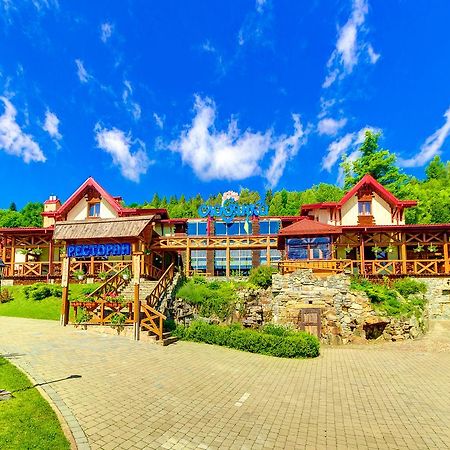 Отель Славянка Славское Экстерьер фото