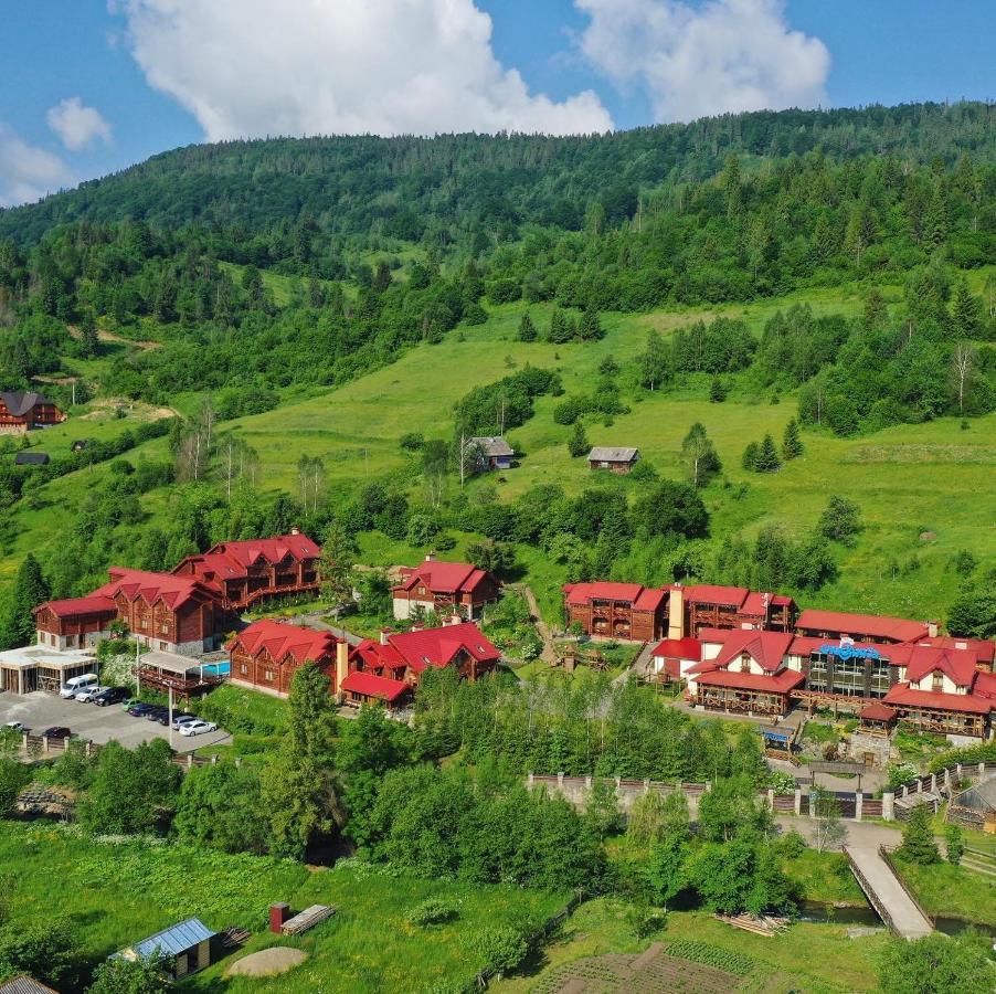 Отель Славянка Славское Экстерьер фото