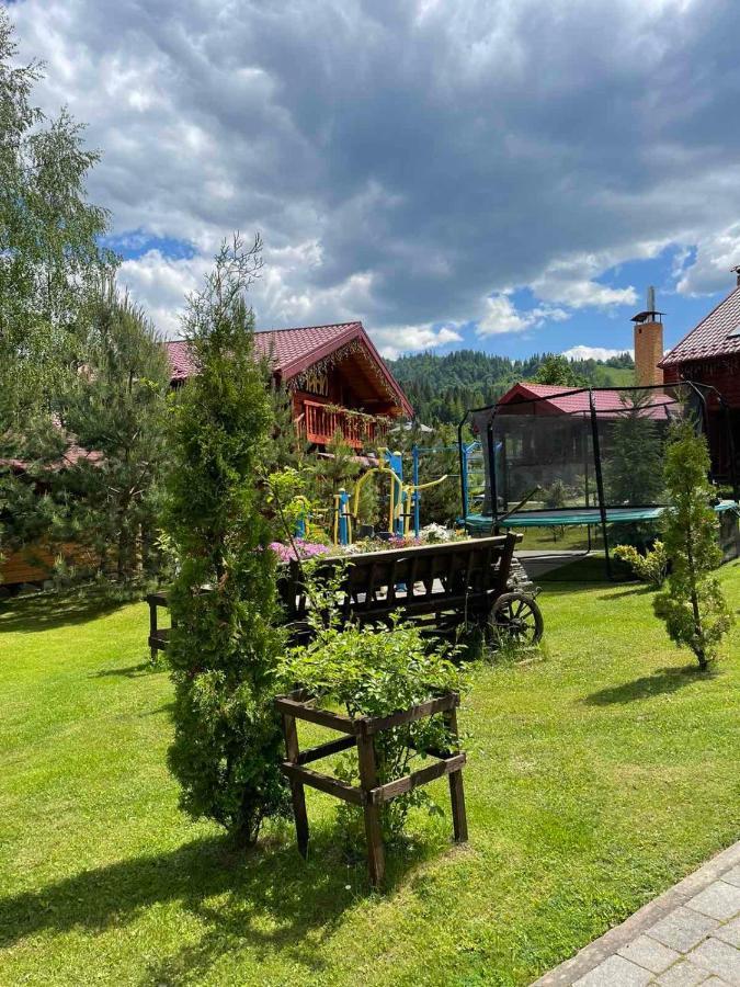 Отель Славянка Славское Экстерьер фото