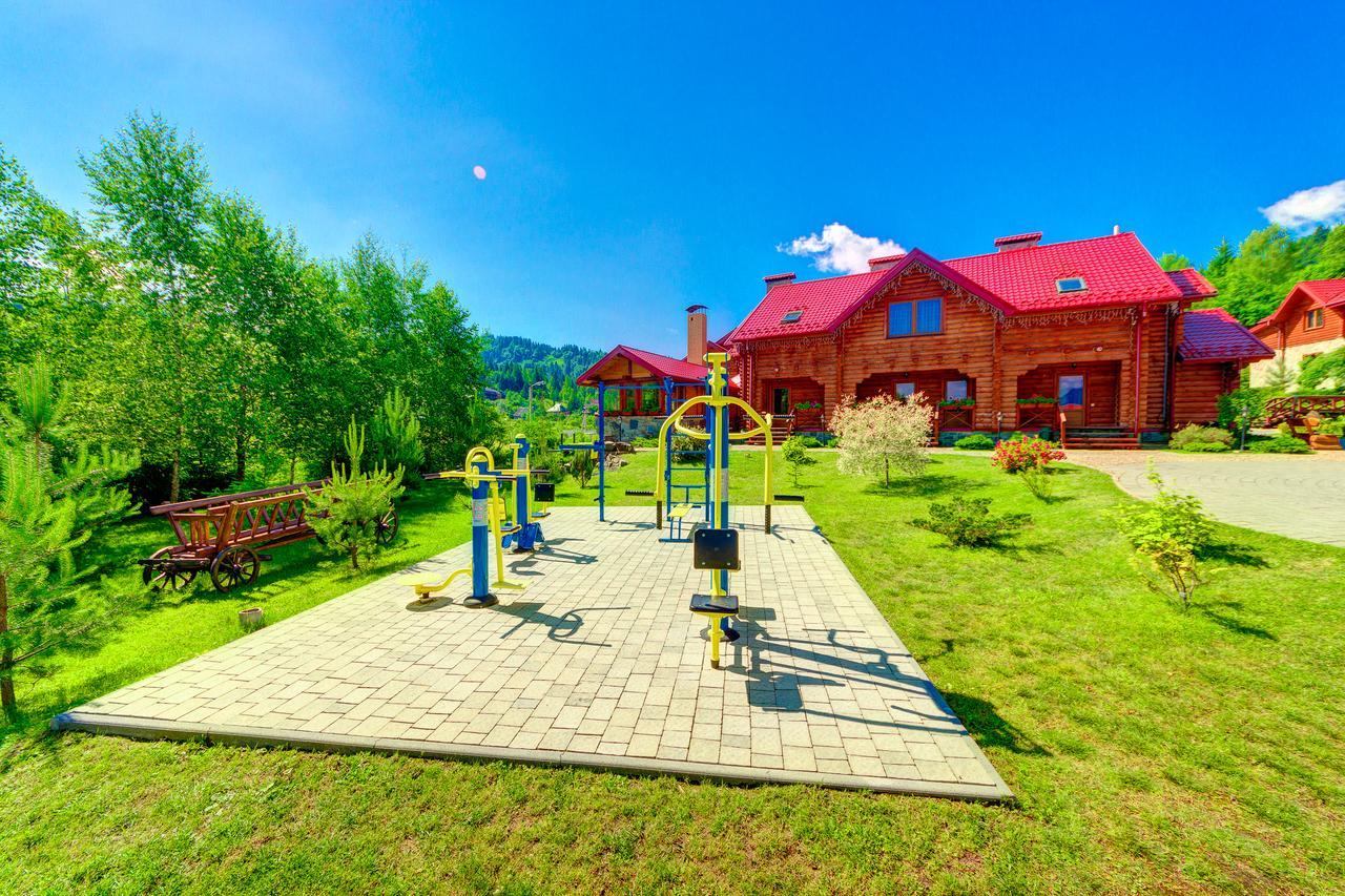 Отель Славянка Славское Экстерьер фото