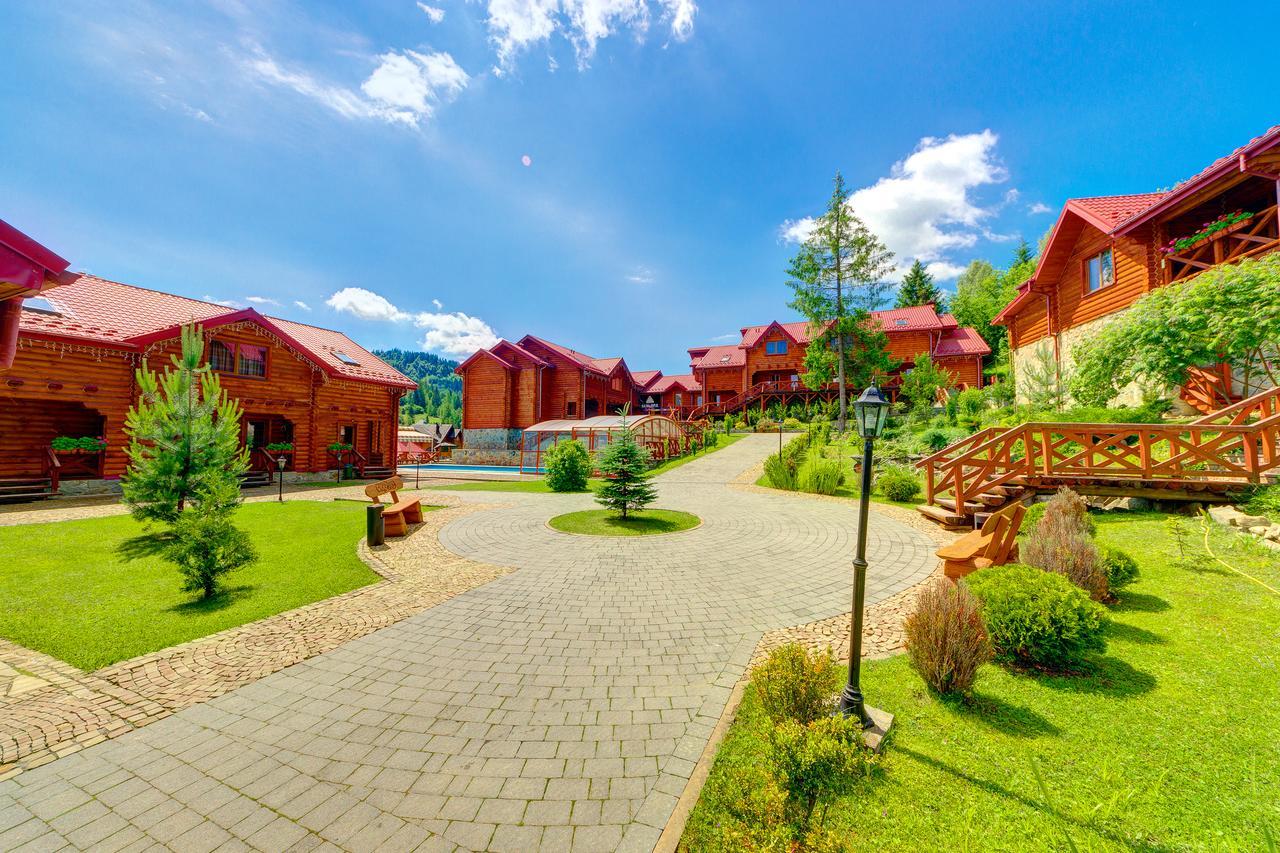 Отель Славянка Славское Экстерьер фото