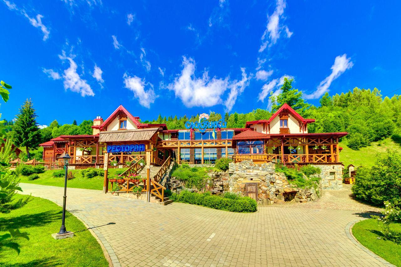 Отель Славянка Славское Экстерьер фото